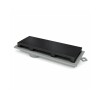 RECEPTACULO LINEAR PVC TAPA NEGRA 25CM Receptaculo Linear Pvc Tapa Negra 25cm