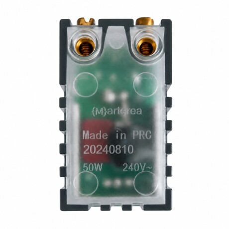 DIMMER LUZ 70-80W ATENEA Dimmer Luz LED 70/80W Atenea Blanco