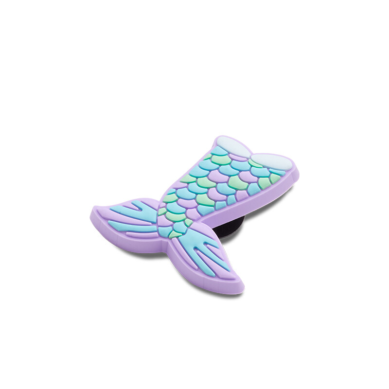 Jibbitz™ Charm Mermaid Tail Multicolor