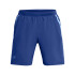 UA LAUNCH 7'' SHORTS-BLU BLU-432