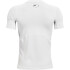 UA HG Armour SS-WHT WHT-100