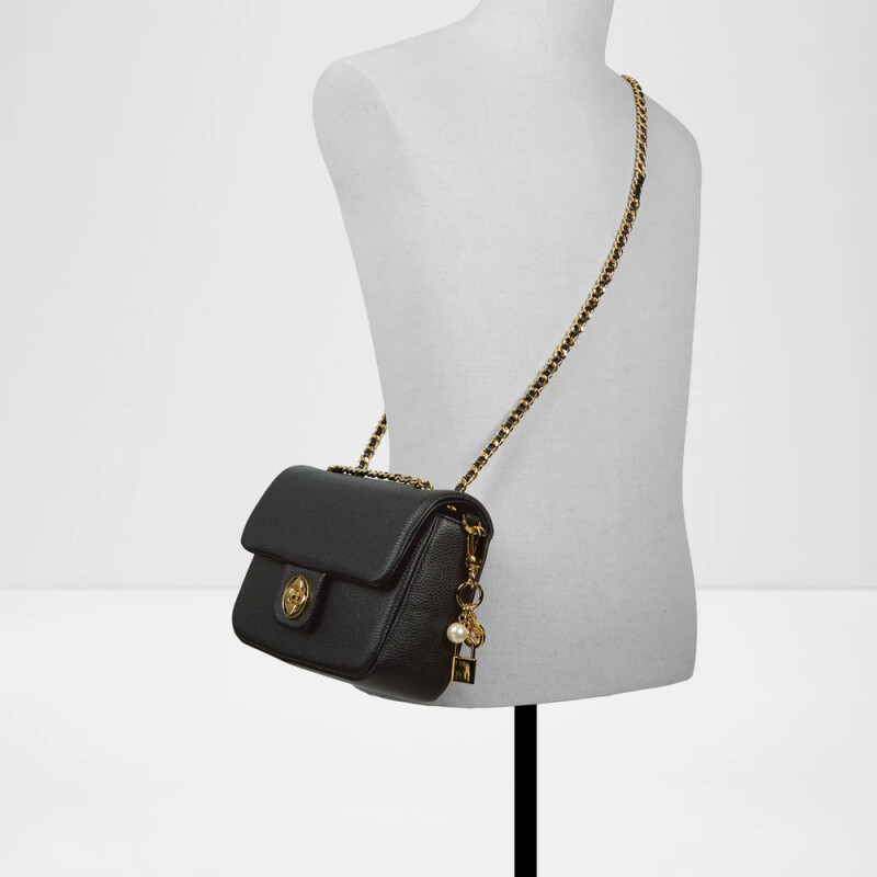 NELLYNE CAMEL SYNTHETIC BLACK