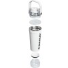 Vaso térmico Stanley Vitalize Shaker 590 ml para batidos de proteínas Blanco