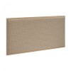 Respaldo Queen tapizado Bouclé Uma - Moderna Hanover