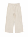 PANTALON PALAZU OFF WHITE