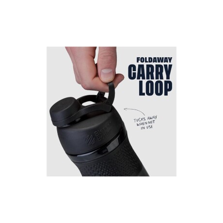 Shaker Sportmixer 760ml Blender Bottle Negro