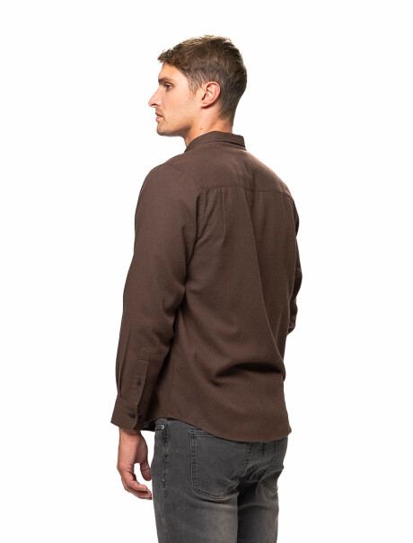 Camisa Franela Philadelphia Forum Marron