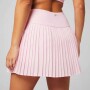 Falda Con Malla Hot Shot Pleated Skirt Classic Mini Mujer Soft Pink
