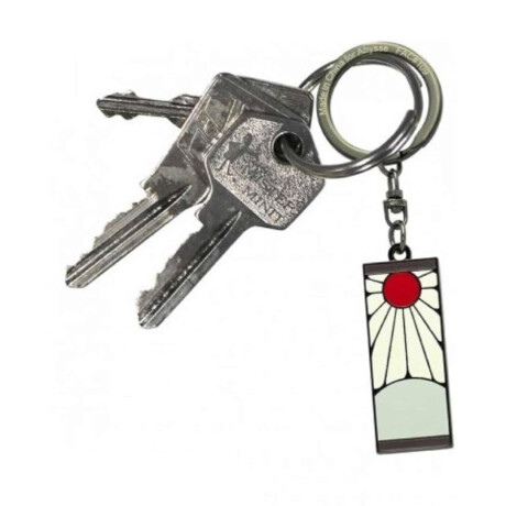 Demon Slayer - Hanafuda earrings - Acrylic Keychain Demon Slayer - Hanafuda earrings - Acrylic Keychain