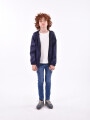 CAMPERA RAIN AZUL OSCURO