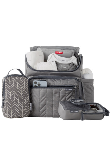 Mochila maternal Forma, gris claro Mochila maternal Forma, gris claro