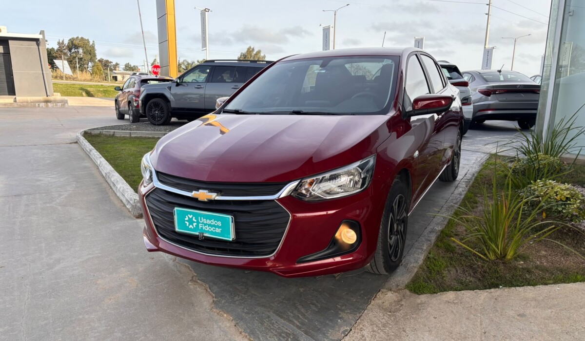 Chevrolet Onix LT2 Sedan - 2025 Chevrolet Onix LT2 Sedan - 2025