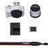 Cámara Mirrorless Canon Eos R50 Con Lente 18-45mm Blanca CAMARA CANON EOS R50 18-45MM