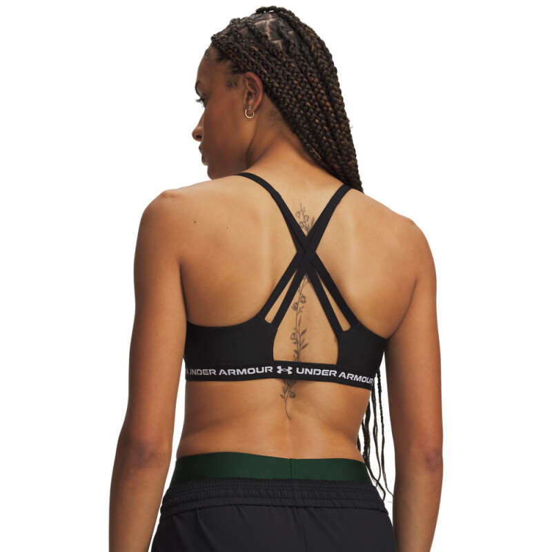 Crossback Low Strappy-GRY BLK-008