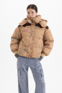 CAMPERA APRES Camel