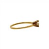 Anillo Solitario-Oro bajo-Piedra Zirconia-AN8056 conpiedra