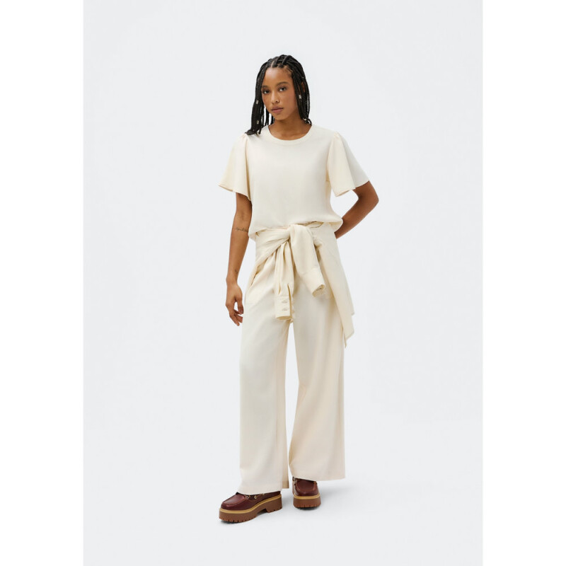 BLUSA MM FEM CAQUI CLARO