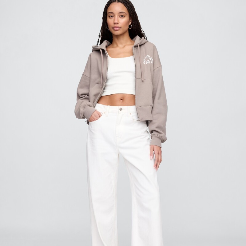 V-LOGO ABV HIGH RIB FZ MEDIUM COOL BROWN