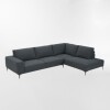 Sofá con Chaise OPTIMUS GRIS - DERECHO