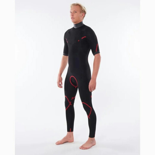 Traje Rip Curl Dawn Patrol Performance Chest Zip Short Sleeve 2/2 Traje Rip Curl Dawn Patrol Performance Chest Zip Short Sleeve 2/2