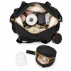 Bolso maternal XL ASH negro