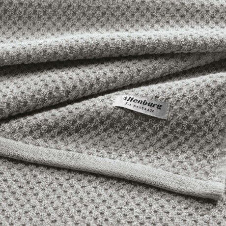 TOALLA SUPER BAÑO ALGODON GRIS PETRA