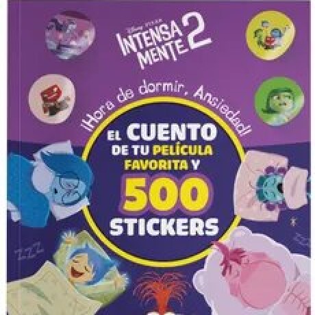 MUNDO DE STICKERS -INTENSAMENTE 2 MUNDO DE STICKERS -INTENSAMENTE 2