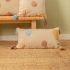 Funda de almohadón LOLO Beige - -