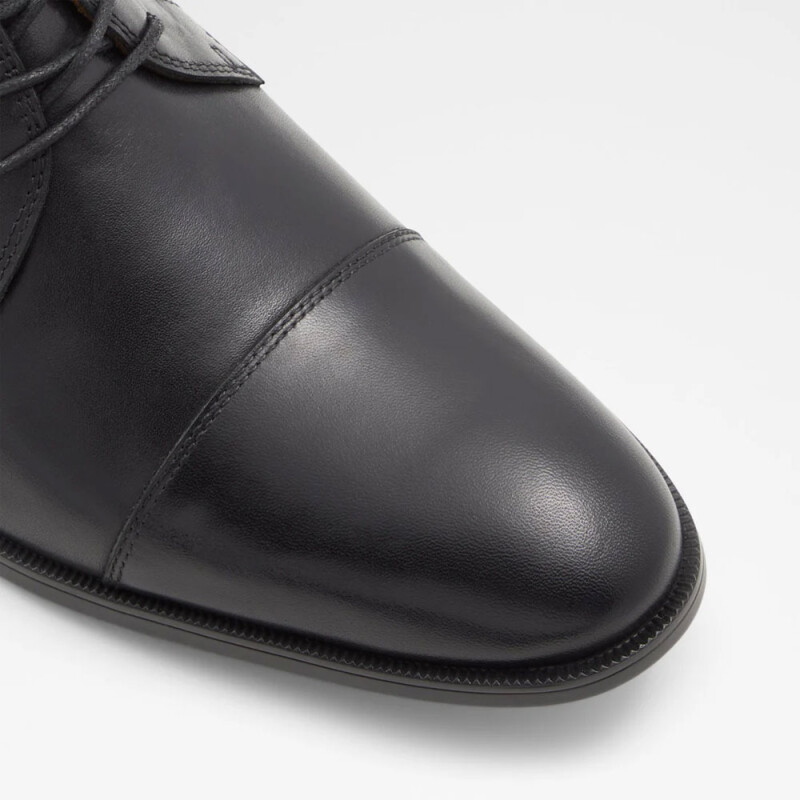 CORTLEYFLEX-IN BLACK LEATHER BLACK