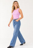 Musculosa Basica Violeta