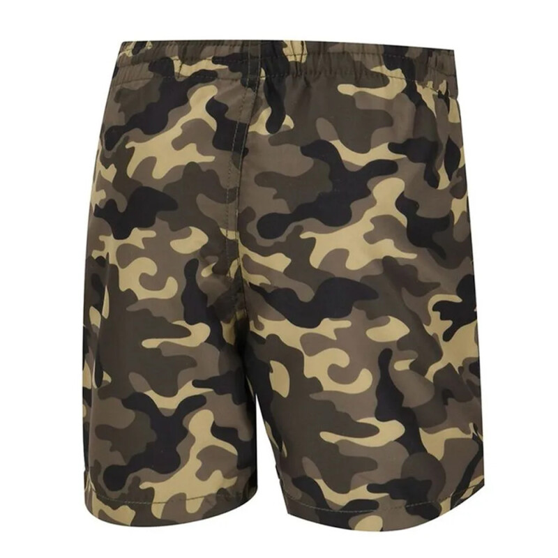SHORT DE BAÑO SLIM BOYS MILITAR CAMO MILITAR CAMO