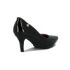 Zapato Vizzano Mujer Taco 7cm Negro