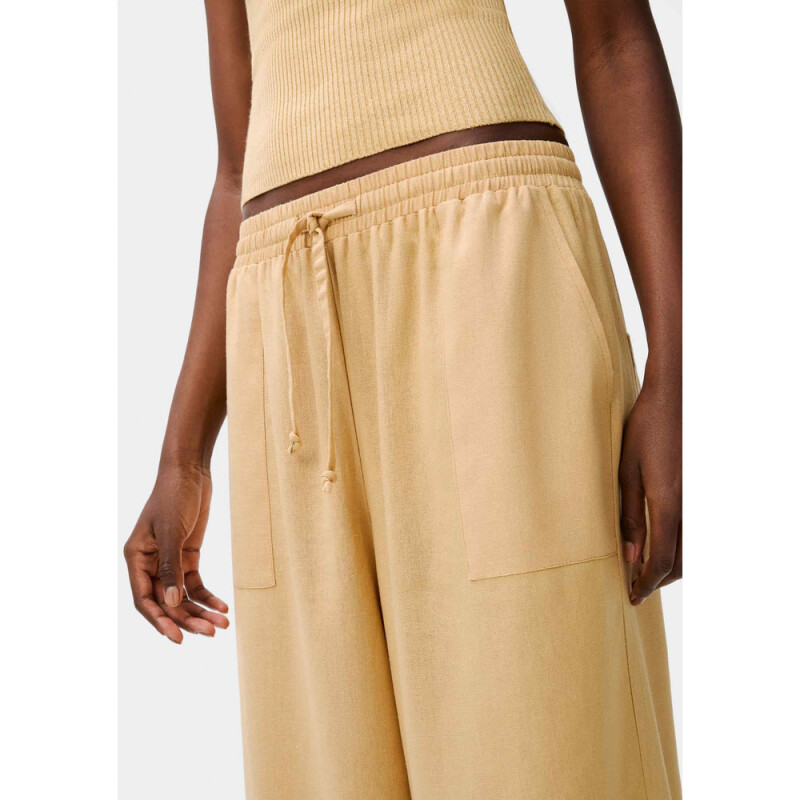 CALCA FEM BEIGE