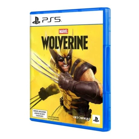 Marvel´s Wolverine Playstation 5 Fisico PS5 Marvel´s Wolverine Playstation 5 Fisico PS5