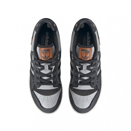 Championes adidas Rivalry Low Grey Two/Carbon