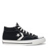 Championes Unisex Converse Star Player 76 HI Negro - Blanco