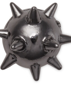 Jibbitz™ Charm Black Spickey Dome Negro