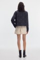 Camisa Road Print Dots Black