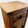 Mesa de luz 1 Cajon 1 puerta - Linea Mexicana - Ecommerce Nogal