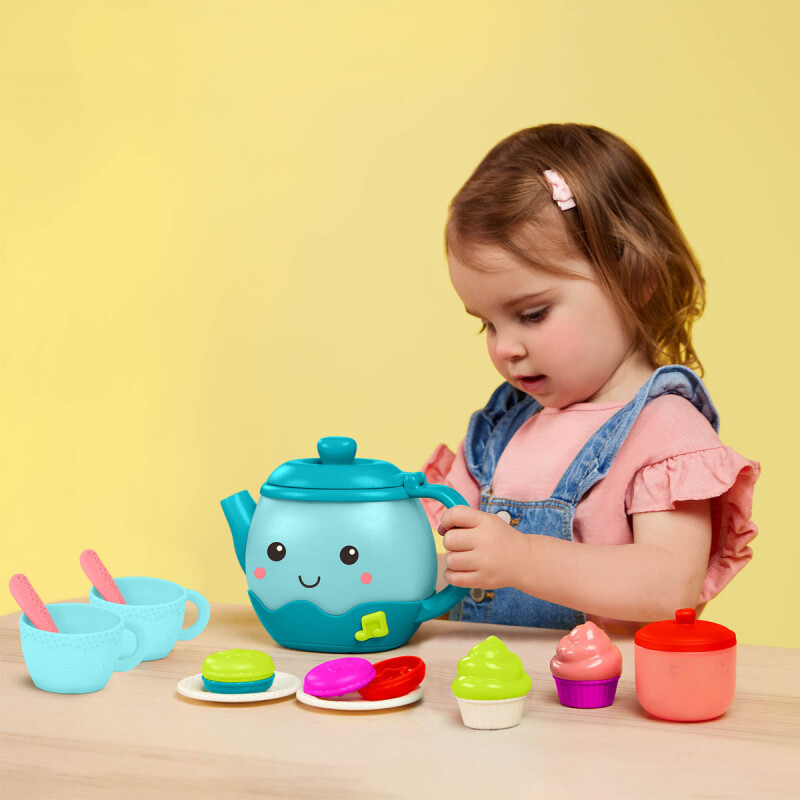 Juego de té luz y música B. Toys Juego de té luz y música B. Toys