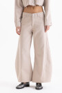 PANTALON FLAME Camel