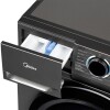 Lavarropas Midea Carga Frontal 11k Inverter Titanium Lavarropas Midea Carga Frontal 11k Inverter Titanium