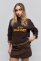 FALDA BRENDAN Chocolate