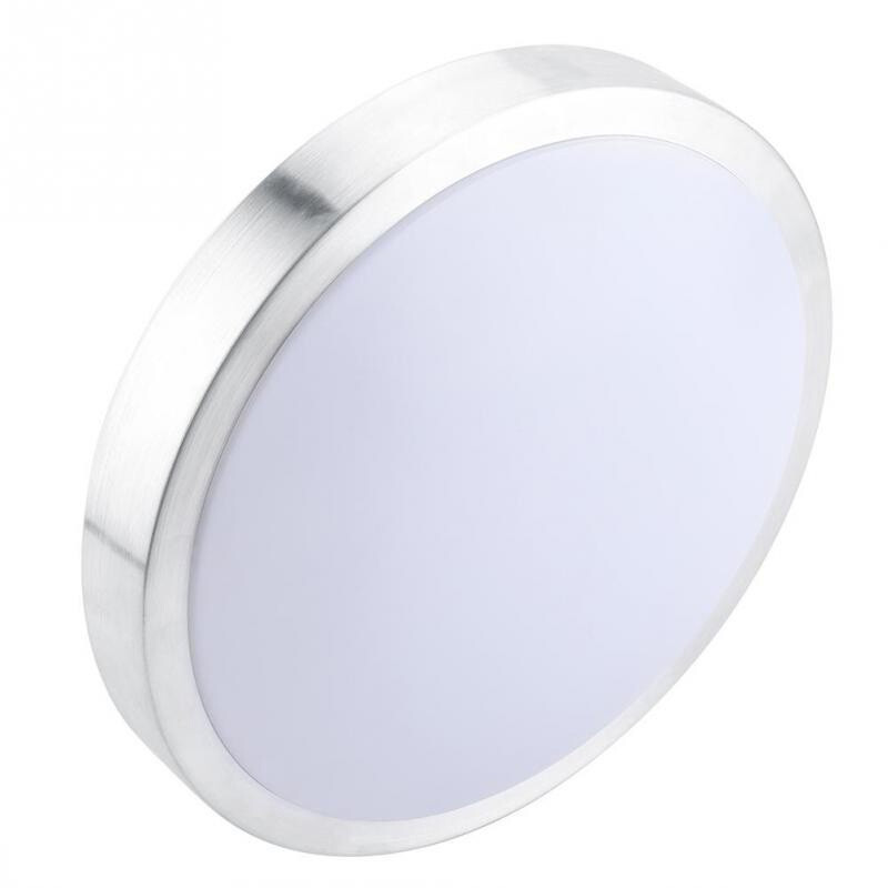 Plafón LED 16W Plafón LED 16W Plateado