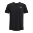 UA M LOGO EMB HEAVYWEIGHT SS-BLU BLK-001