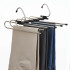 Percha De Ropa Pantalones 2 En 1 Organizador Antideslizantes Acero Inoxidable Imback Plateado Percha De Ropa Pantalones 2 En 1 Organizador Antideslizantes Acero Inoxidable Imback Plateado