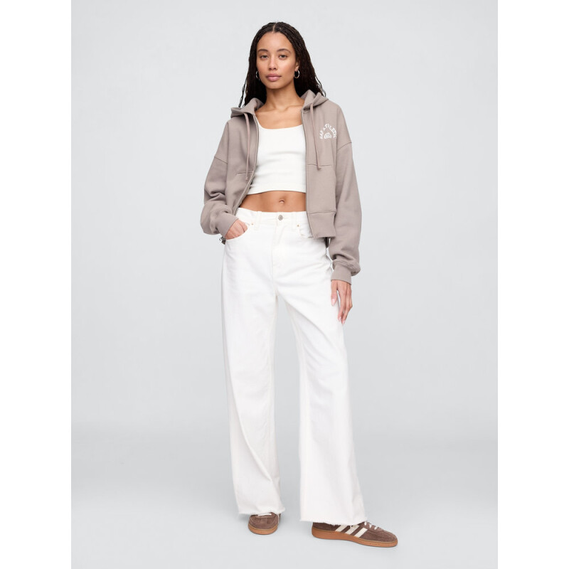 V-LOGO ABV HIGH RIB FZ MEDIUM COOL BROWN