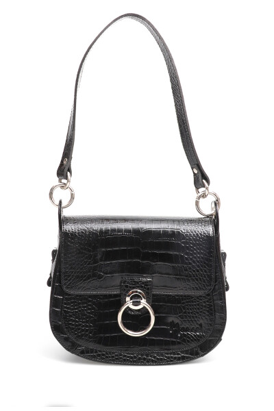 Cartera Charol NEGRO