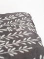 MANTA SHERPA PRINT 2 PLAZAS GRIS (V)