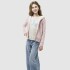 V-HR WIDE LT KNIT LIKE LIGHT WASH
